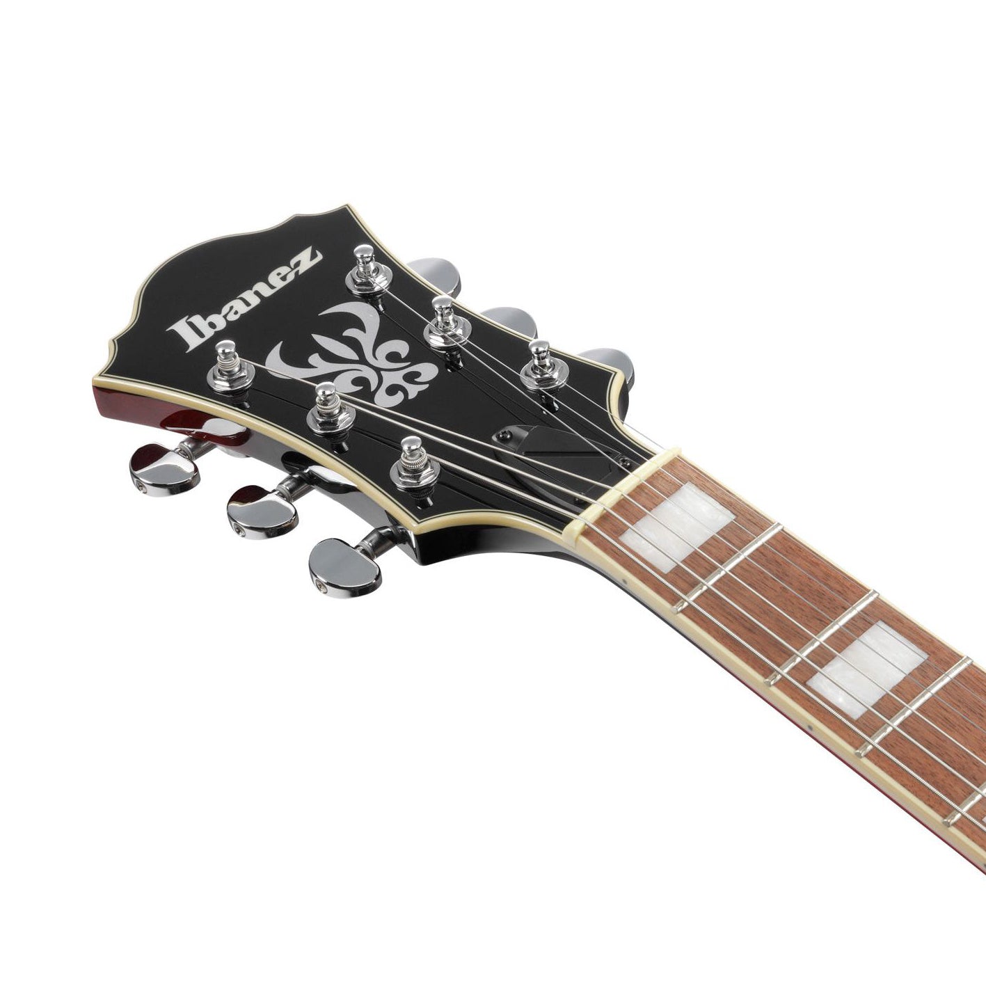 Ibanez - AF75-TRS Transparent Red Sunburst Artcore - Musik Utan Gränser 
