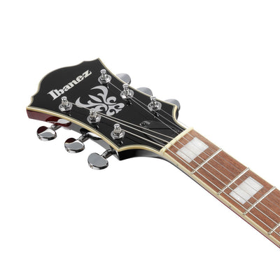Ibanez - AF75-TRS Transparent Red Sunburst Artcore - Musik Utan Gränser 