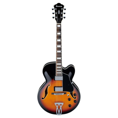 Ibanez - AF75-BS Brown Sunburst Artocore - Musik Utan Gränser 