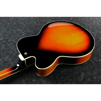 Ibanez - AF75-BS Brown Sunburst Artocore - Musik Utan Gränser 