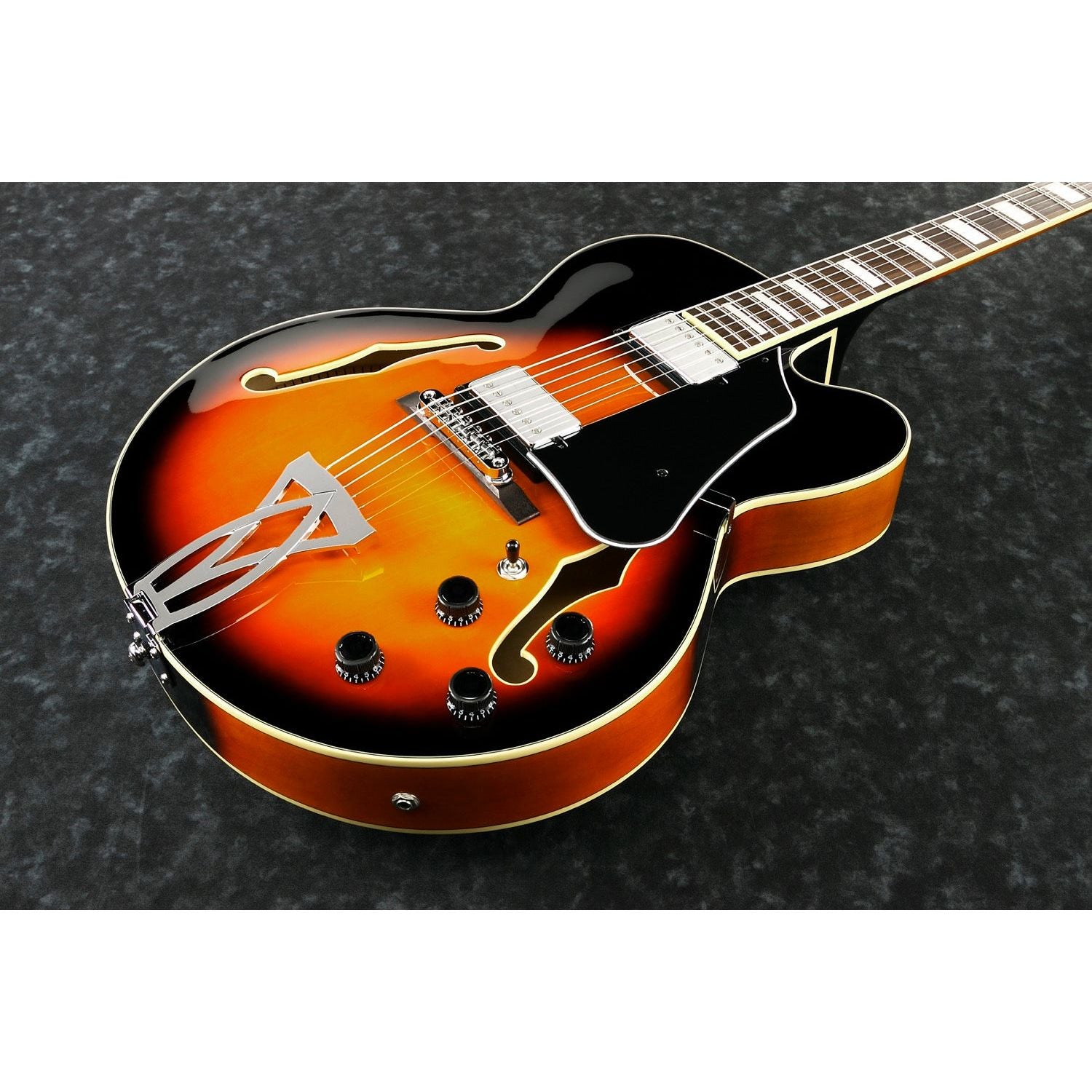 Ibanez - AF75-BS Brown Sunburst Artocore - Musik Utan Gränser 