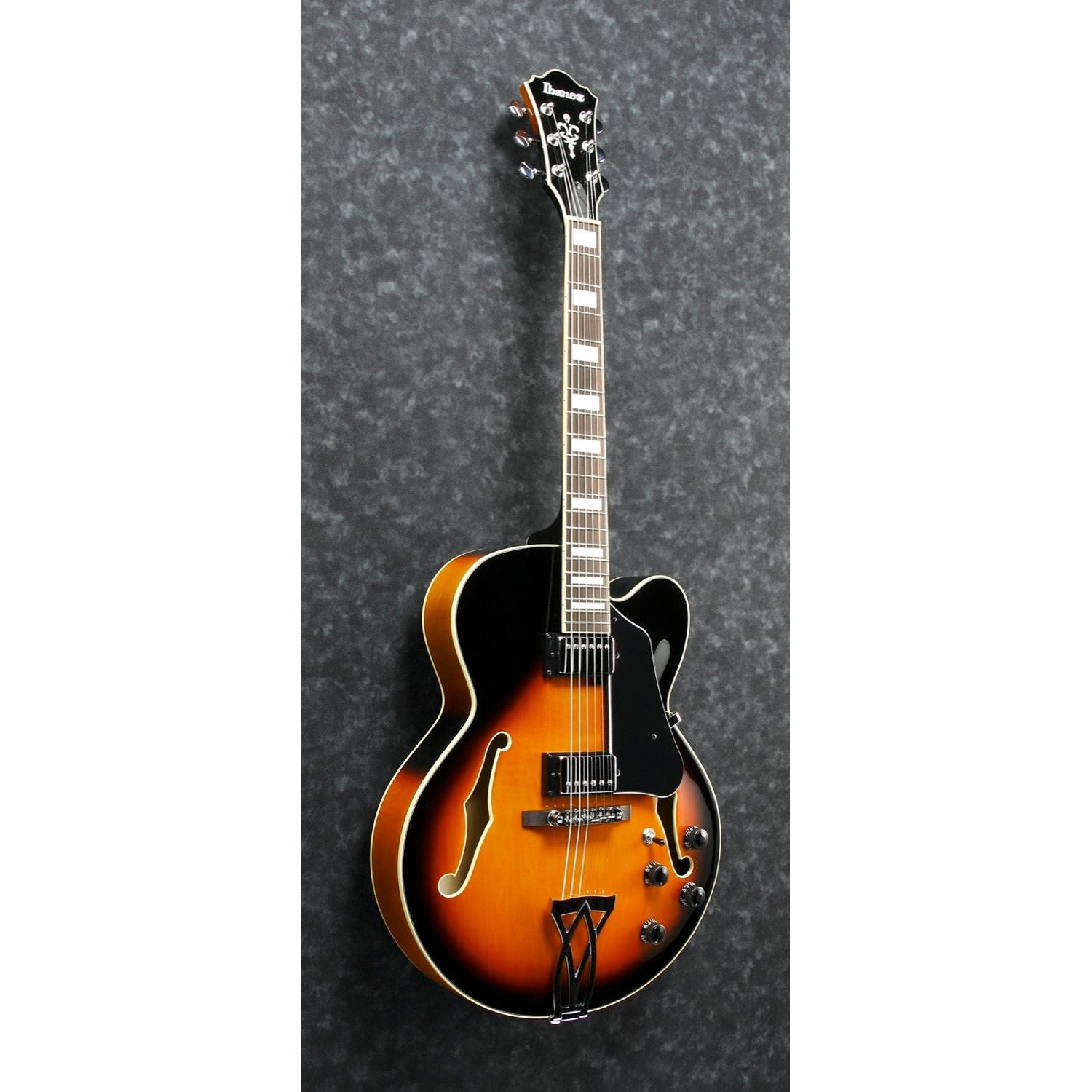 Ibanez - AF75-BS Brown Sunburst Artocore - Musik Utan Gränser 