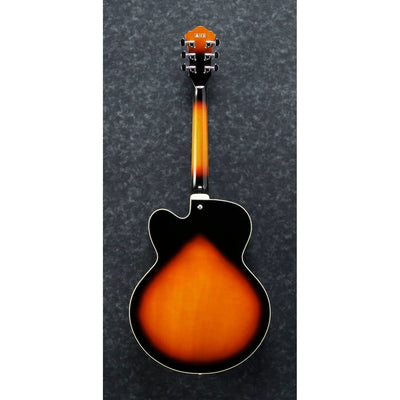 Ibanez - AF75-BS Brown Sunburst Artocore - Musik Utan Gränser 