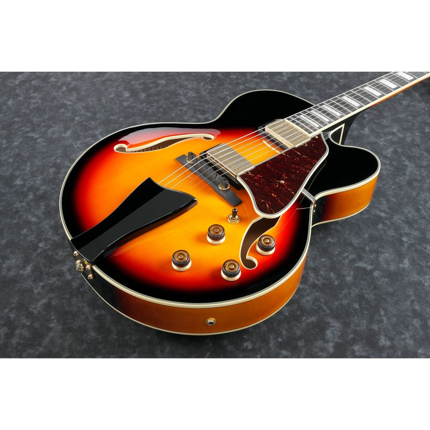 Ibanez - AF95-BS Brown Sunburst - Musik Utan Gränser 