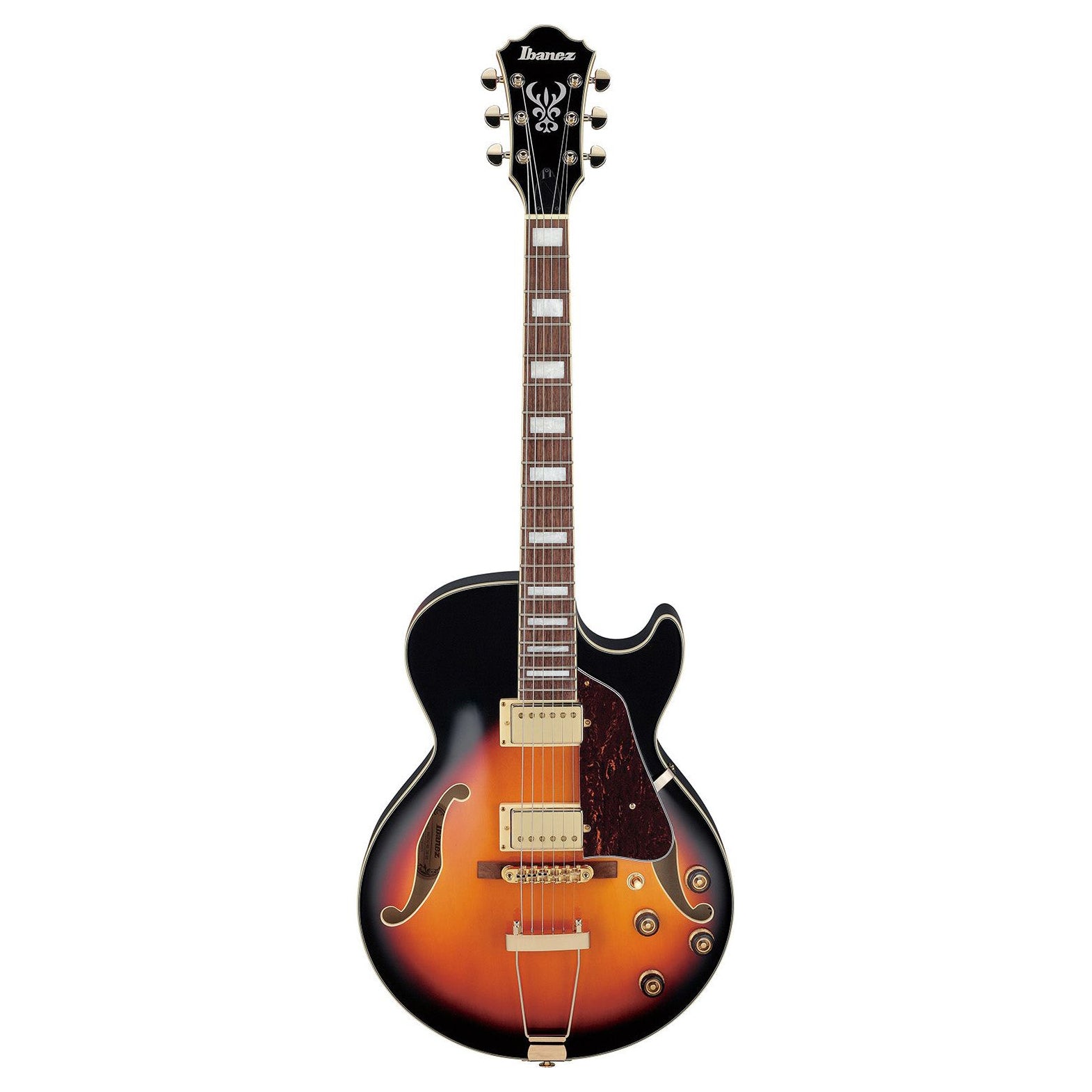 Ibanez - AG75G-BS Brown Sunburst - Musik Utan Gränser 