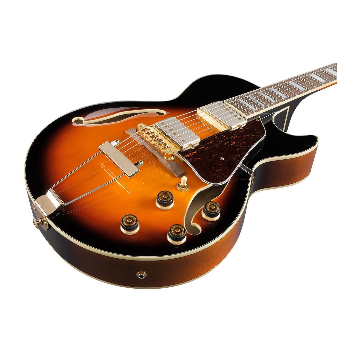 Ibanez - AG75G-BS Brown Sunburst - Musik Utan Gränser 