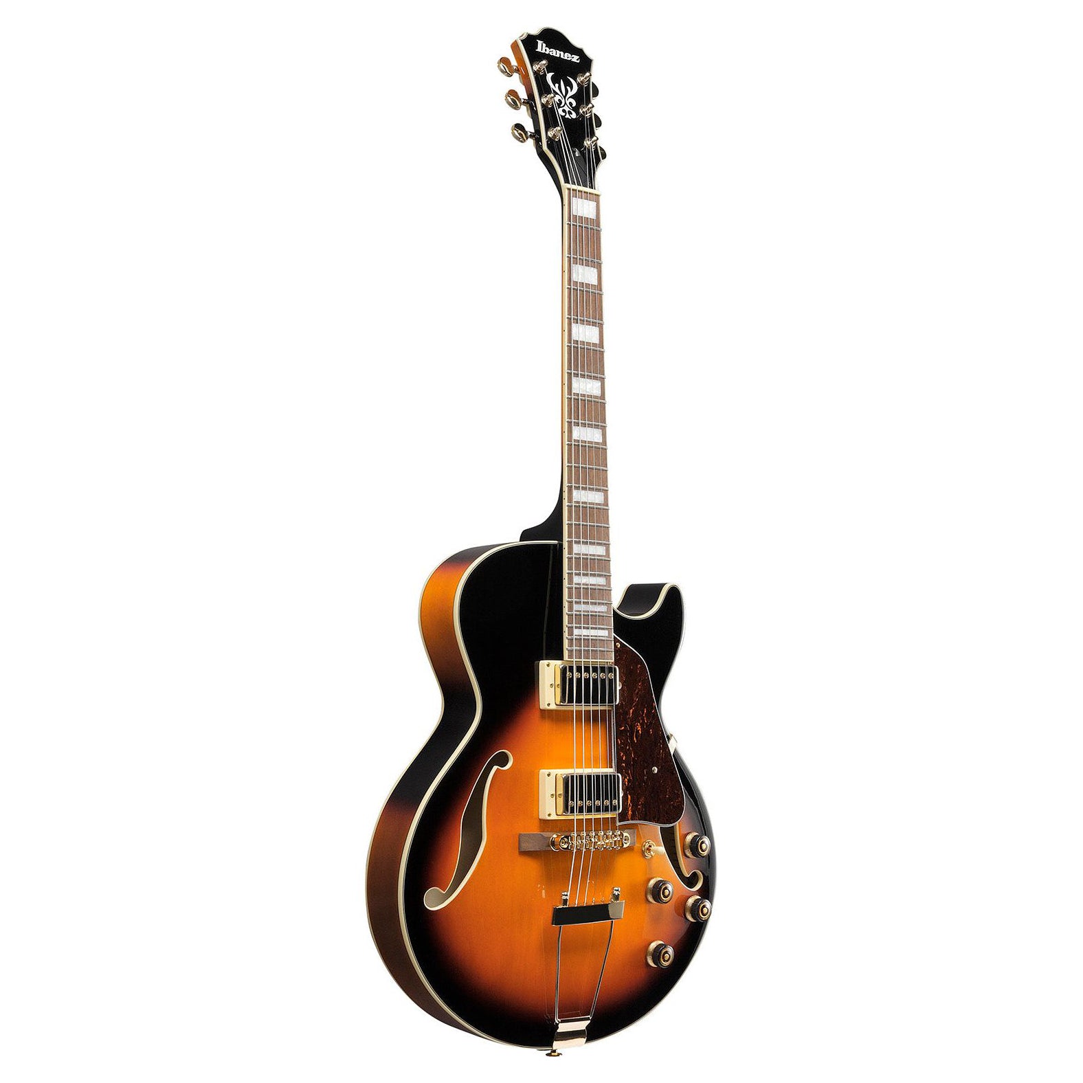 Ibanez - AG75G-BS Brown Sunburst - Musik Utan Gränser 