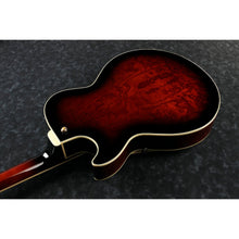 Load image into Gallery viewer, Ibanez - AG95QA-DBS Dark Brown Sunburst Artcore Expressionist - Musik Utan Gränser 
