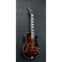 Load image into Gallery viewer, Ibanez - AG95QA-DBS Dark Brown Sunburst Artcore Expressionist - Musik Utan Gränser 
