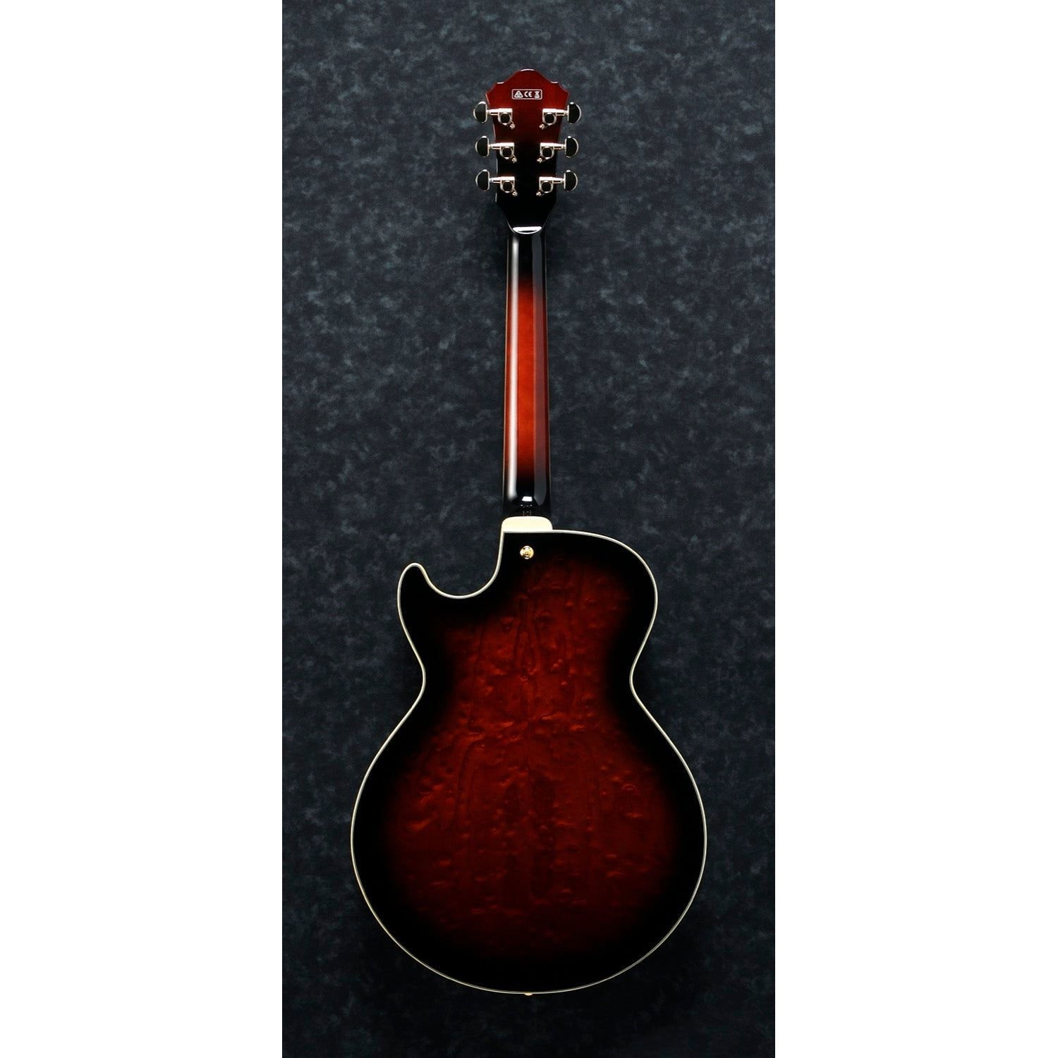 Ibanez - AG95QA-DBS Dark Brown Sunburst Artcore Expressionist - Musik Utan Gränser 