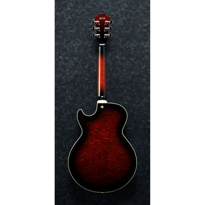 Ibanez - AG95QA-DBS Dark Brown Sunburst Artcore Expressionist - Musik Utan Gränser 