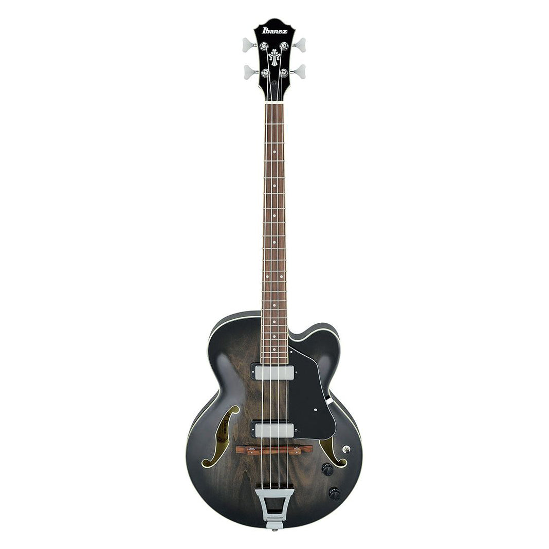 Ibanez - AFB200-TKS Transparent Black Sunburst Short Scale 30,3" - Musik Utan Gränser 
