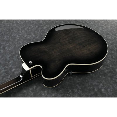 Ibanez - AFB200-TKS Transparent Black Sunburst Short Scale 30,3" - Musik Utan Gränser 