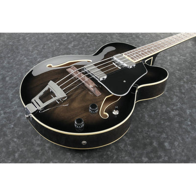 Ibanez - AFB200-TKS Transparent Black Sunburst Short Scale 30,3" - Musik Utan Gränser 