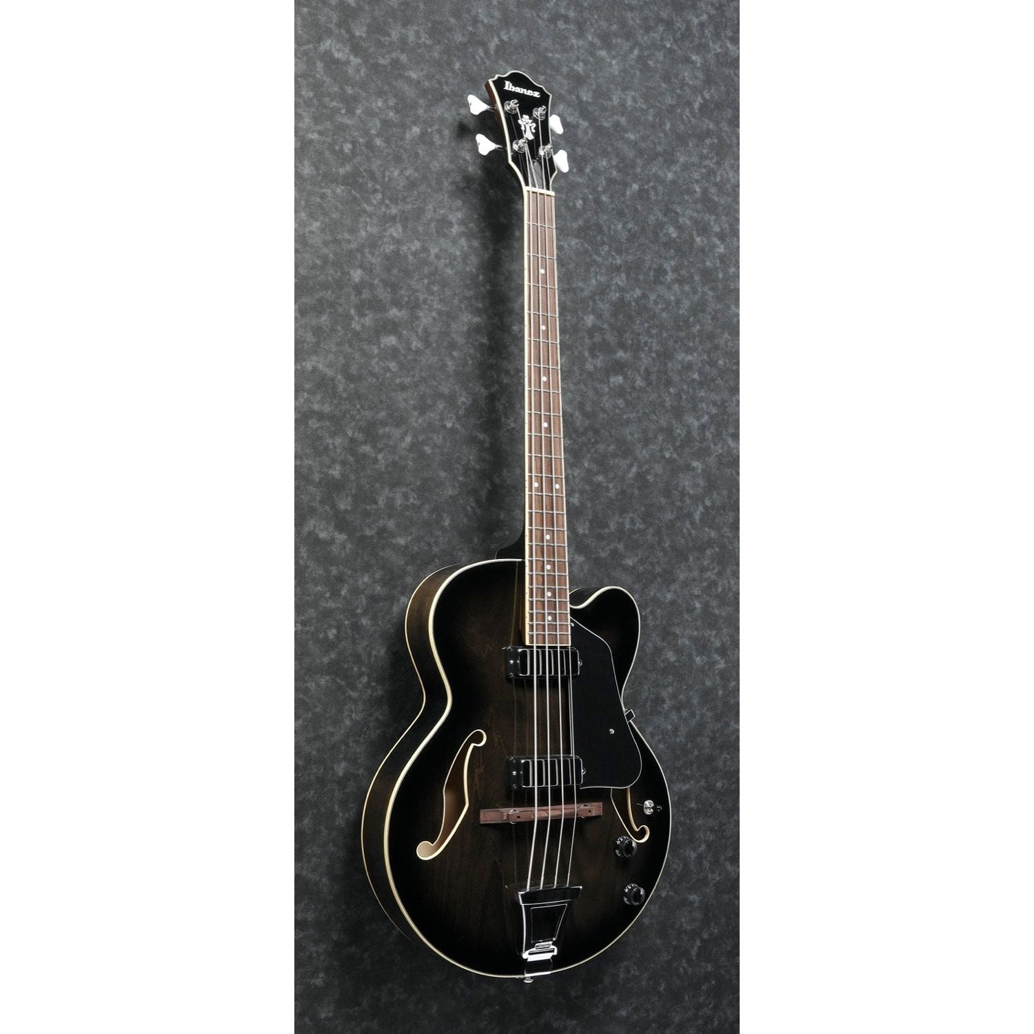 Ibanez - AFB200-TKS Transparent Black Sunburst Short Scale 30,3" - Musik Utan Gränser 