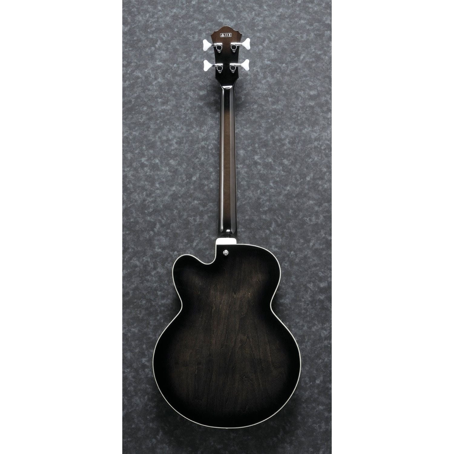 Ibanez - AFB200-TKS Transparent Black Sunburst Short Scale 30,3" - Musik Utan Gränser 