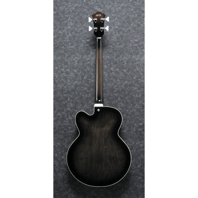 Ibanez - AFB200-TKS Transparent Black Sunburst Short Scale 30,3" - Musik Utan Gränser 