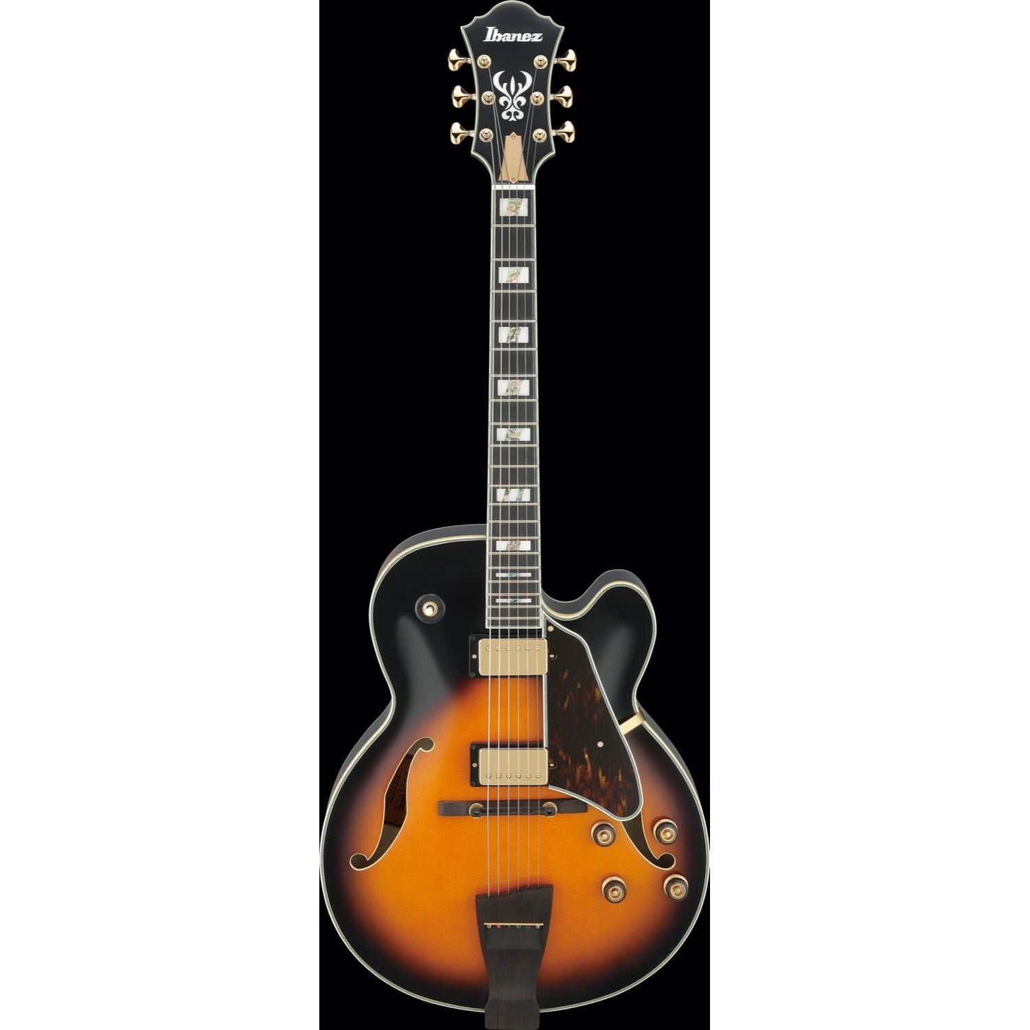 Ibanez - AF2000-BS Brown Sunburst Artstar Prestige - Musik Utan Gränser 