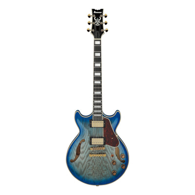 AM93QA-JBB Jet Blue Burst Artcore Expressionist