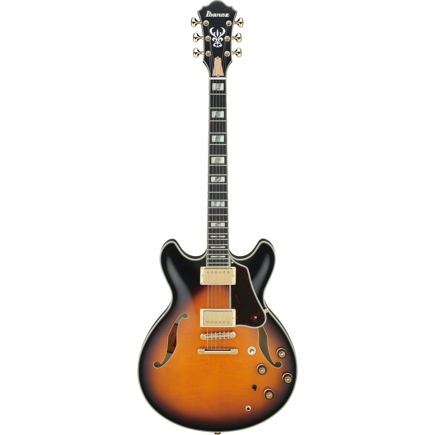 Ibanez - AS2000-BS Brown Sunburst Artstar Prestige - Musik Utan Gränser 