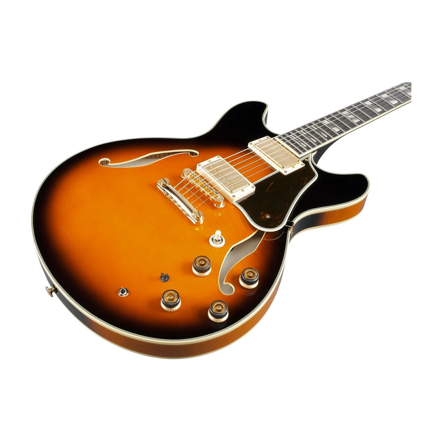 Ibanez - AS2000-BS Brown Sunburst Artstar Prestige - Musik Utan Gränser 