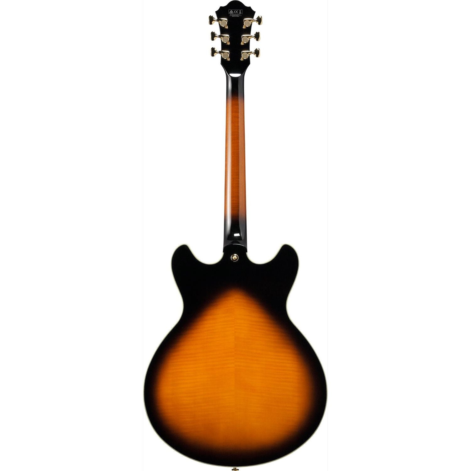 Ibanez - AS2000-BS Brown Sunburst Artstar Prestige - Musik Utan Gränser 