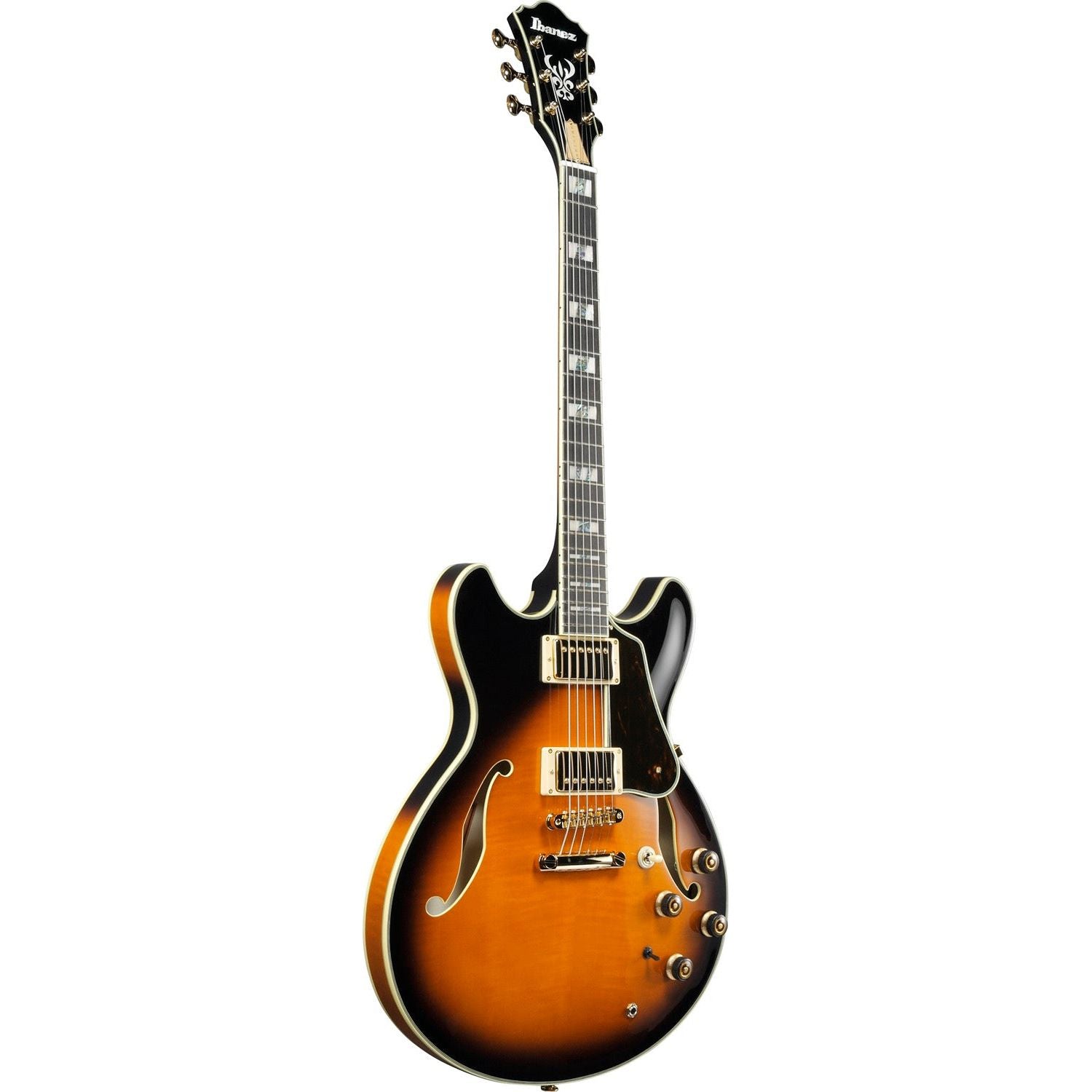 Ibanez - AS2000-BS Brown Sunburst Artstar Prestige - Musik Utan Gränser 