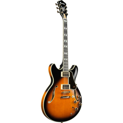 Ibanez - AS2000-BS Brown Sunburst Artstar Prestige - Musik Utan Gränser 