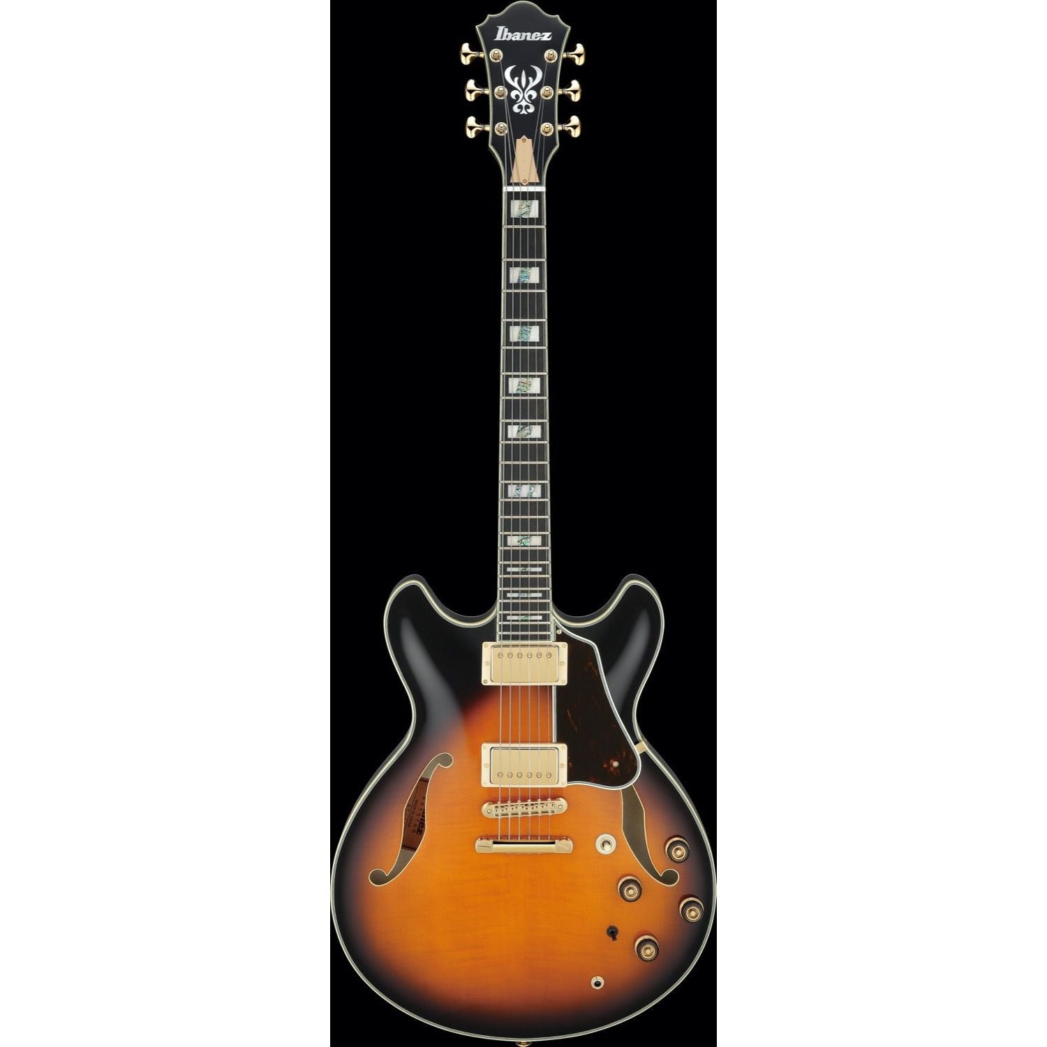 Ibanez - AS2000-BS Brown Sunburst Artstar Prestige - Musik Utan Gränser 