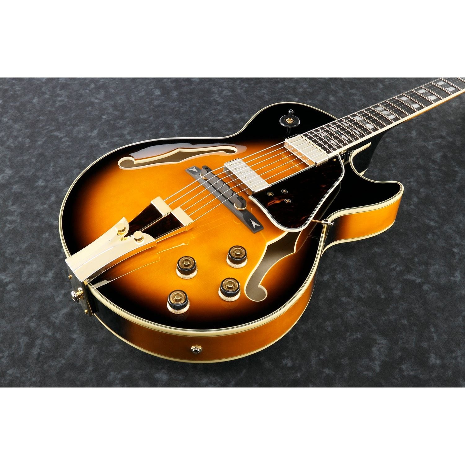 Ibanez - GB10-BS Brown Sunburst George Benson - Musik Utan Gränser 