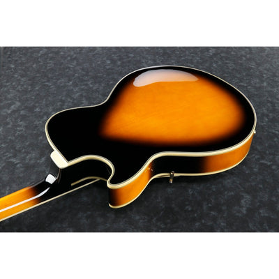 Ibanez - GB10-BS Brown Sunburst George Benson - Musik Utan Gränser 