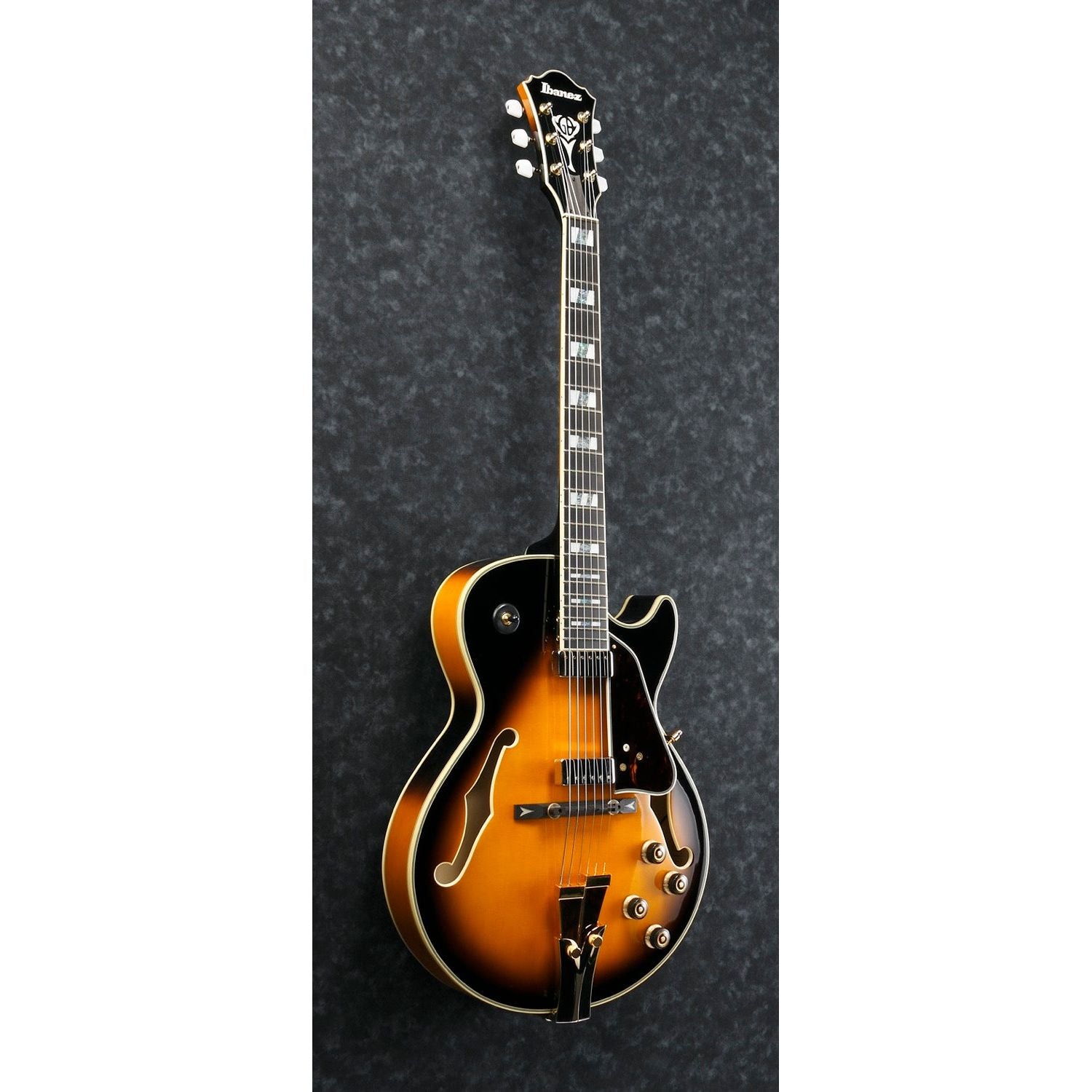 Ibanez - GB10-BS Brown Sunburst George Benson - Musik Utan Gränser 