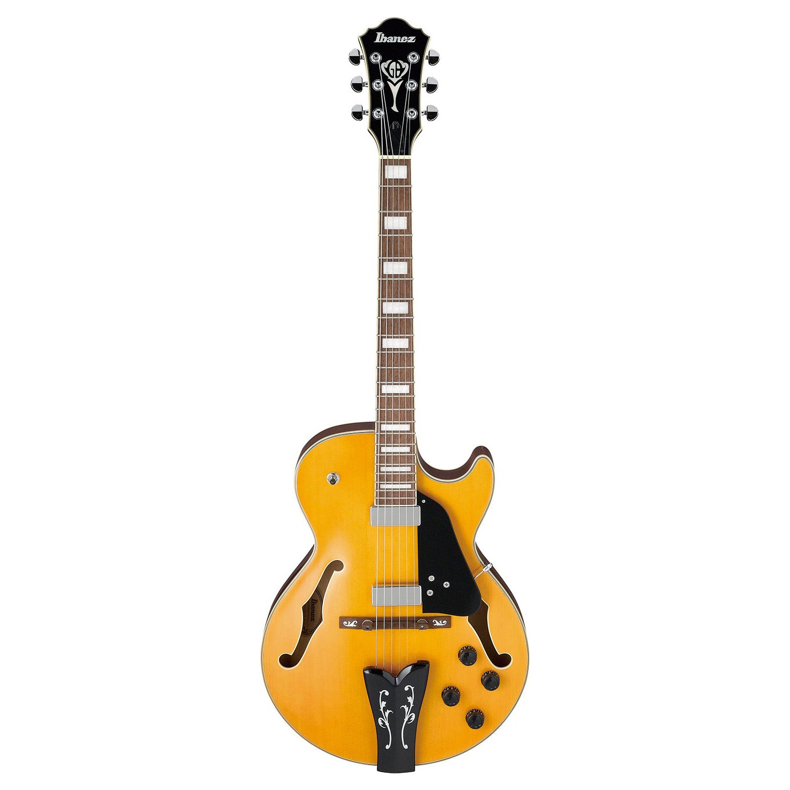 Ibanez - GB10EM-AA Antique Amber George Benson - Musik Utan Gränser 