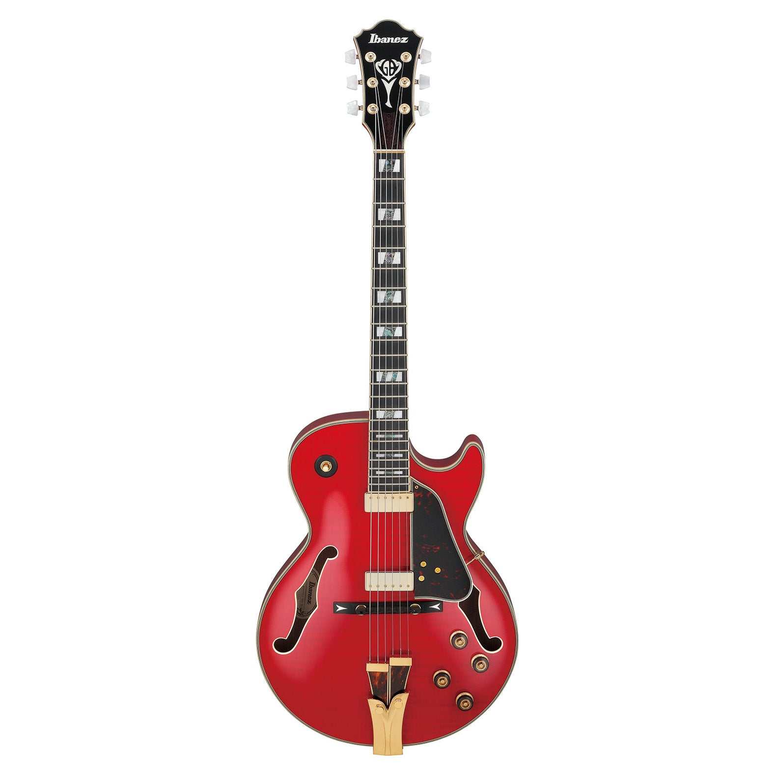 Ibanez - GB10SEFM-SRR Sapphire Red George Benson - Musik Utan Gränser 