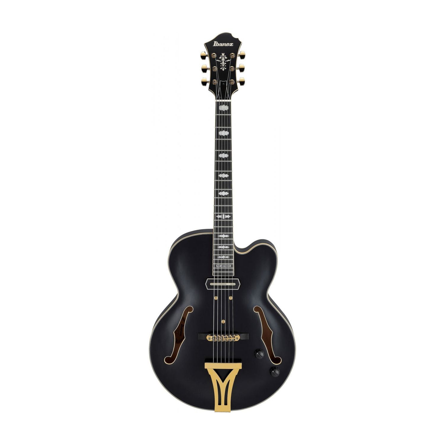 Ibanez - PM3C-BKL Black Low Gloss Pat Metheny - Musik Utan Gränser 