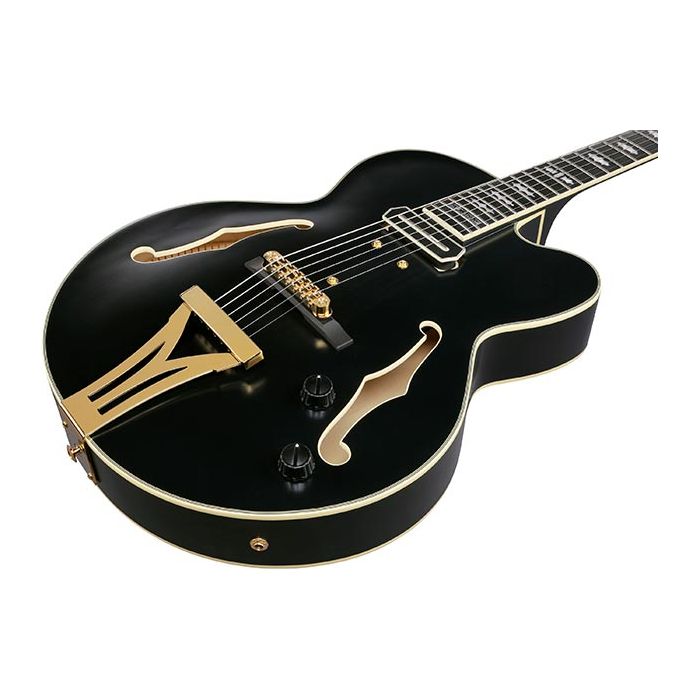 Ibanez - PM3C-BKL Black Low Gloss Pat Metheny - Musik Utan Gränser 