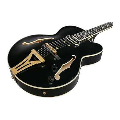 Ibanez - PM3C-BKL Black Low Gloss Pat Metheny - Musik Utan Gränser 