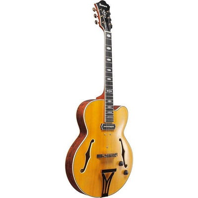 Ibanez - PM3C-NAL Natural Amber Low Gloss Pat Metheny Signature - Musik Utan Gränser 