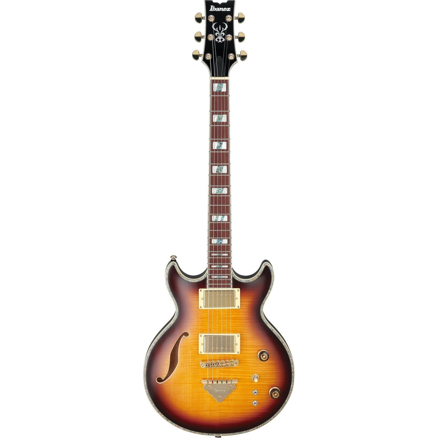 Ibanez - AR520HFM-VLS Elgitarr AR Thinline - Musik Utan Gränser 