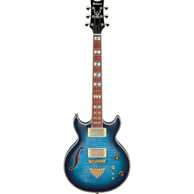 Ibanez - AR520HFM-LBB Light Blue Burst AR Thinline - Musik Utan Gränser 