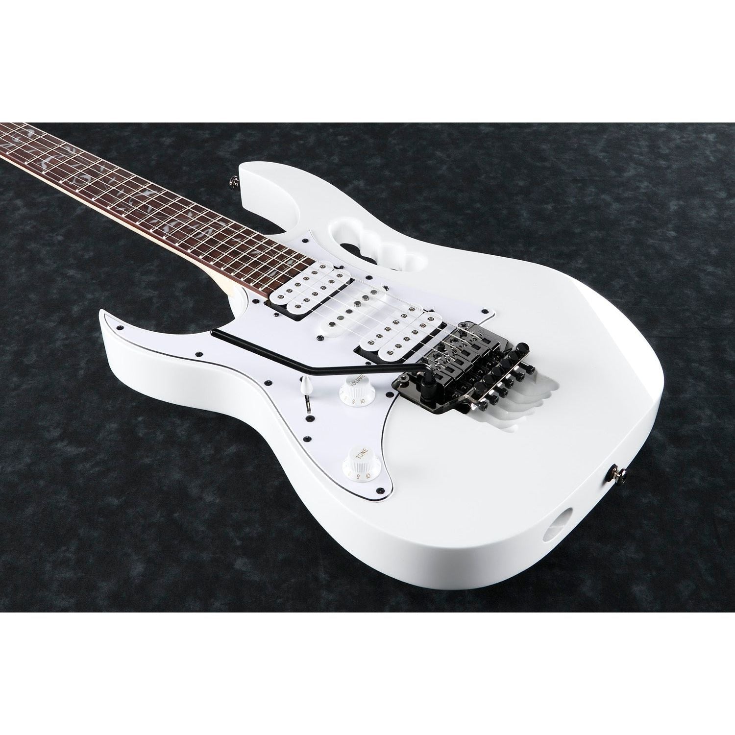 Ibanez - JEMJRL-WH Steve Vai Lefthand - Musik Utan Gränser 