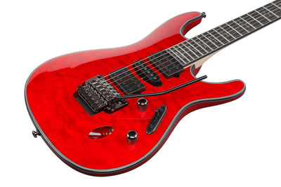 JIVA10R-TRC. (Torch Red) Nita Strauss Signatur.