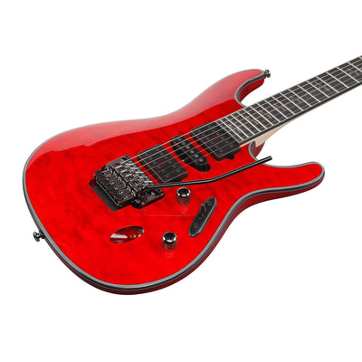 Ibanez JIVA10R-TRC Torch Red Nita Strauss – bild 4