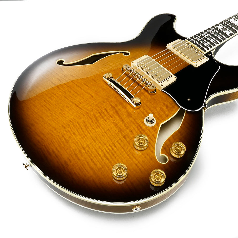Ibanez - JSM100-VT Vintage Sunburst John Scofield - Musik Utan Gränser 