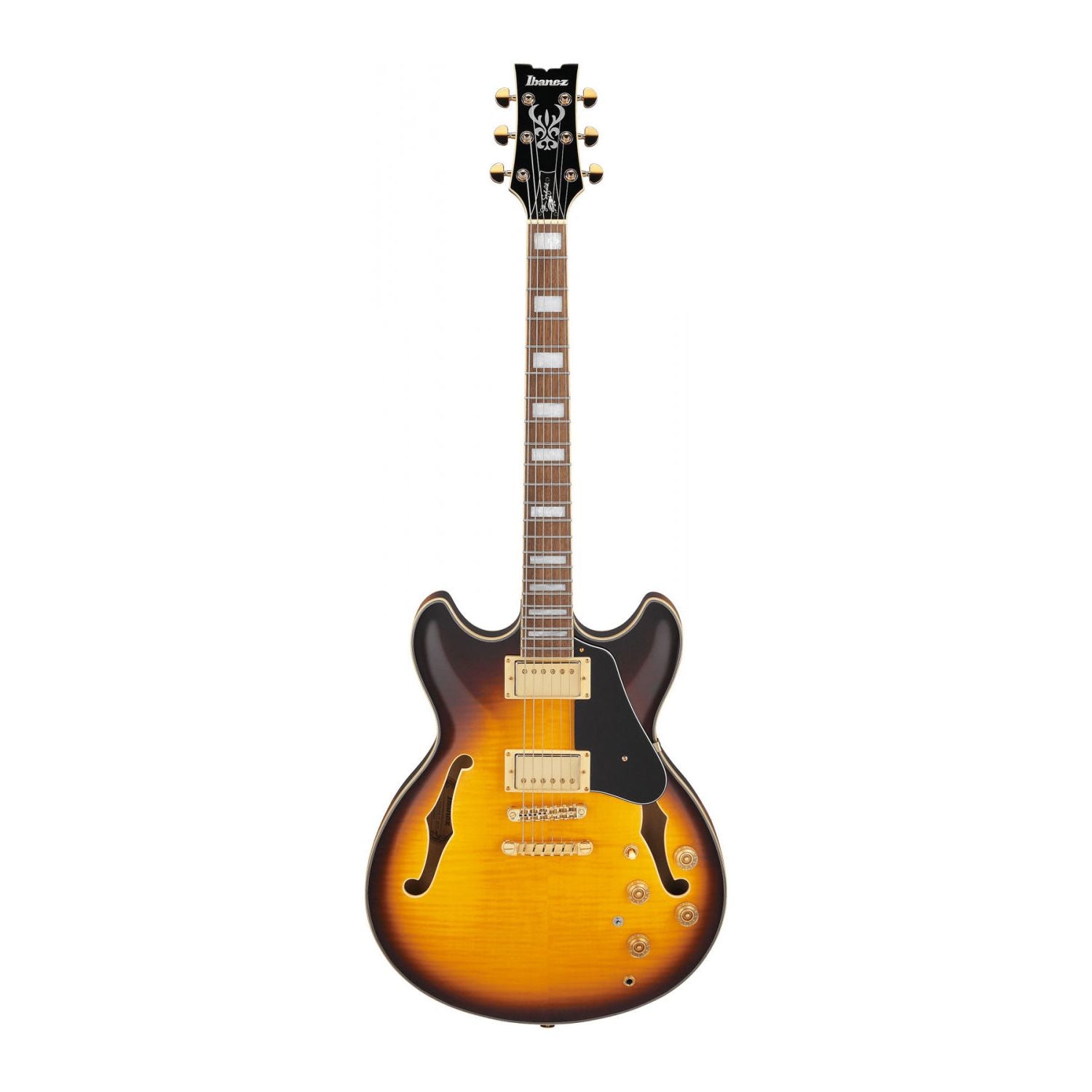 Ibanez - JSM10EM-TTB Two-Tone Burst John Scofield Signature - Musik Utan Gränser 