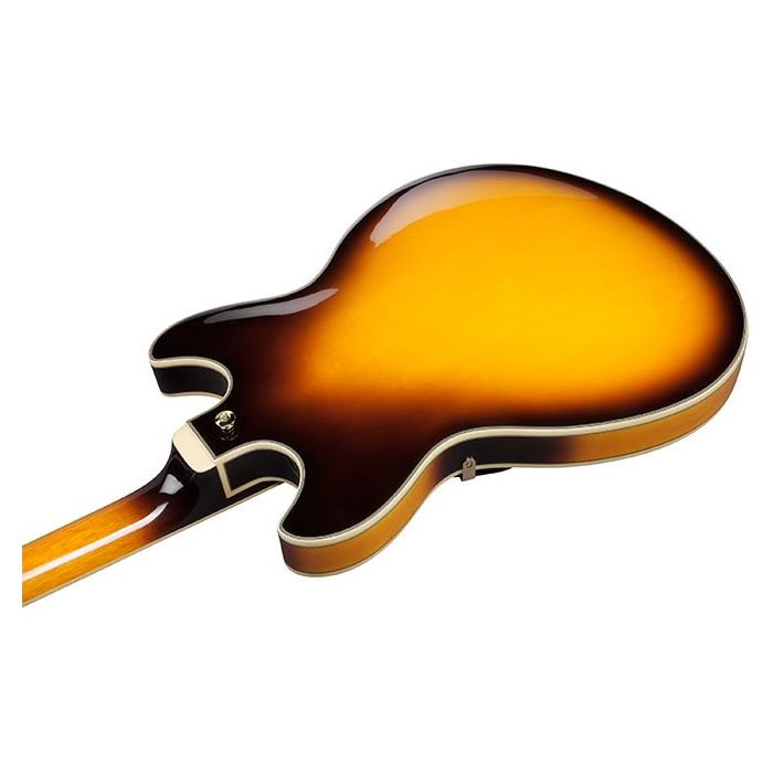 Ibanez - JSM10EM-TTB Two-Tone Burst John Scofield Signature - Musik Utan Gränser 