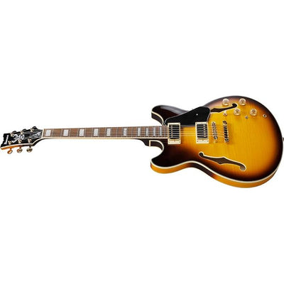 Ibanez - JSM10EM-TTB Two-Tone Burst John Scofield Signature - Musik Utan Gränser 