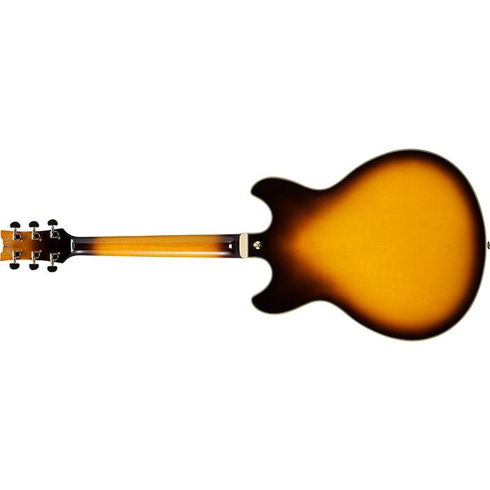 Ibanez - JSM10EM-TTB Two-Tone Burst John Scofield Signature - Musik Utan Gränser 