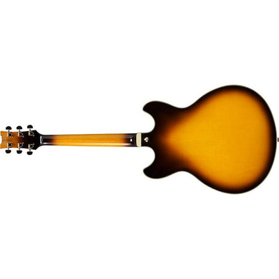 Ibanez - JSM10EM-TTB Two-Tone Burst John Scofield Signature - Musik Utan Gränser 