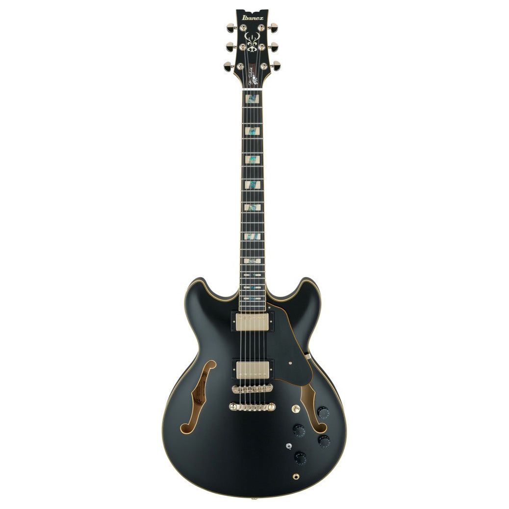 Ibanez - JSM20-BKL Black Low Gloss John Scofield - Musik Utan Gränser 